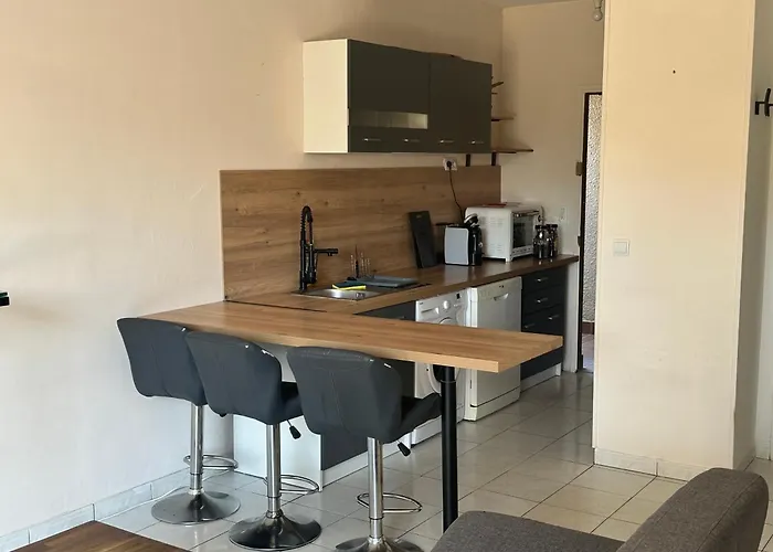 A Murza, Mini Duplex, 2 Chambres, Marana - A La Nuitee *