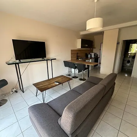 A Murza, Mini Duplex, 2 Chambres, Marana - A La Nuitee *