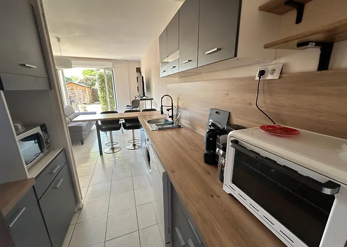 A Murza, Mini Duplex, 2 Chambres, Marana - A La Nuitee Holiday home