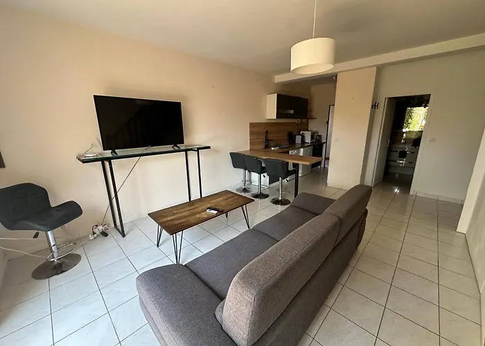 A Murza, Mini Duplex, 2 Chambres, Marana - A La Nuitee *