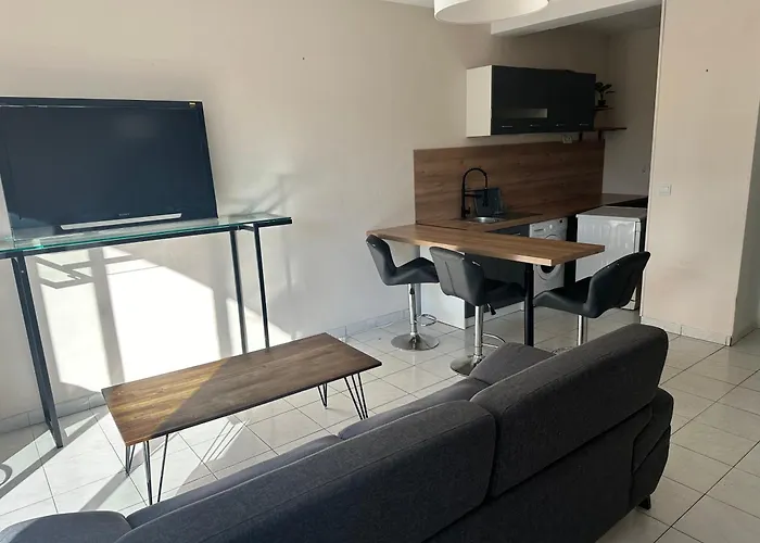 A Murza, Mini Duplex, 2 Chambres, Marana - A La Nuitee *